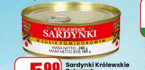Sardynki Królewskie Petropat