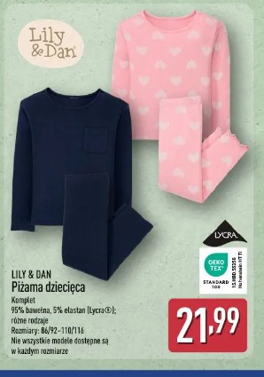 Lily & Dan Piżama dziecięca
