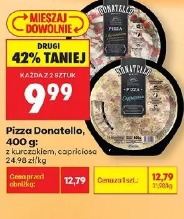 Pizza Donatello z kurczakiem, capriciosa