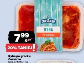 Ryba po grecku Corsarro