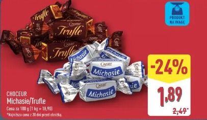 Chocoeur Michasie/Trufle