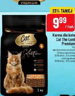 Karma dla kota Cat The Lord Premium