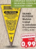 Skawa Elitesse Wafelek w czekoladzie i kakaowy krem