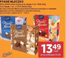 Ptasie Mleczko Wedel