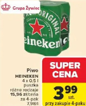 Piwo HEINEKEN