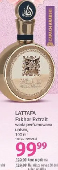 Lattafa Fakhar Extrait woda perfumowana unisex