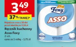 Ręcznik kuchenny Asso Foxy