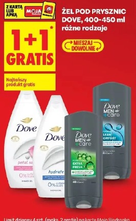 Dove żel pod prysznic, 400-450 ml różne rodzaje