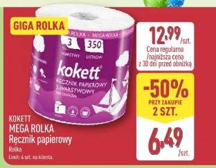 Kokett Mega rolka ręcznik papierowy