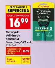 Maszynki Wilkinson Xtreme 3 Sensitive