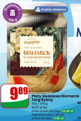 Płaty śledziowe Bismarck Targ Rybny