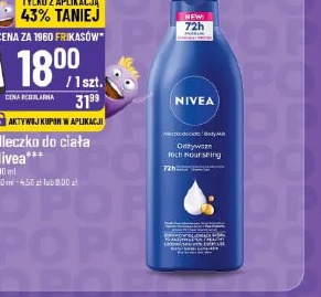 Mleczko do ciała Nivea