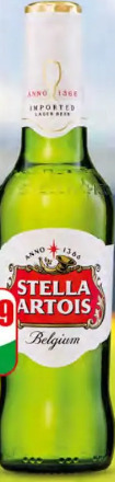Piwo Stella Artois
