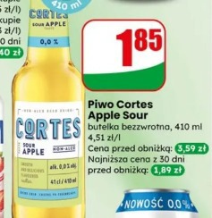 Piwo Cortes Apple Sour