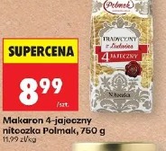 Makaron 4-jajeczny nitka Polmak