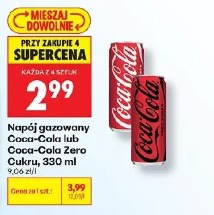 Coca-Cola napój gazowany