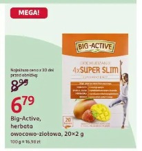 Big-Active, herbata owocowo-ziołowa