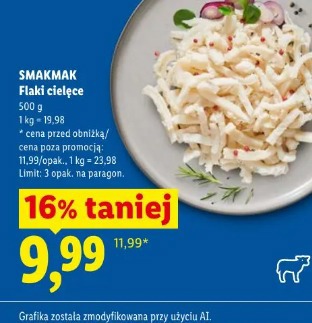 Smakmak Flaki cielęce