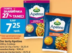 Ser tarty Apetina