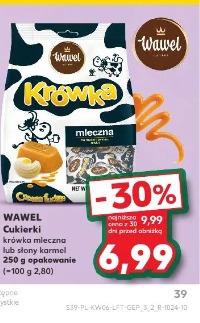 Wawel Krówka mleczna