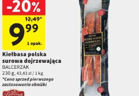 Kiełbasa polska surowa dojrzewająca Balcerzak