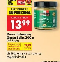 Krem pistacjowy Gusto Bello