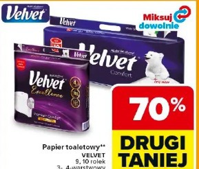 Papier toaletowy VELVET