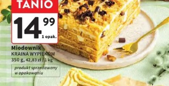 Miodownik Kraina Wypieków