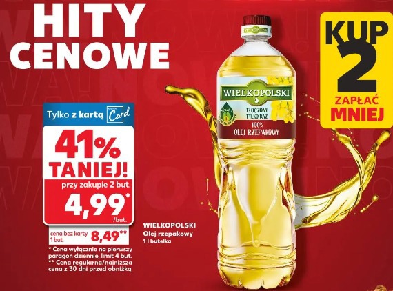 Wielkopolski Olej rzepakowy