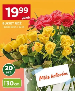 Bukiet róż