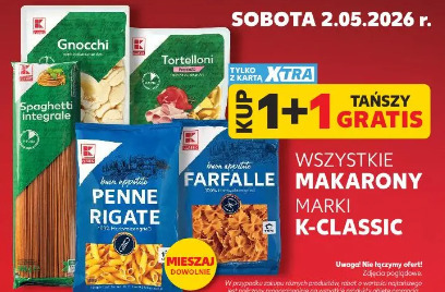 Wszystkie makarony marki K-Classic