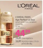 L'Oréal Paris Age Perfect Le Duo serum do okolic oczu