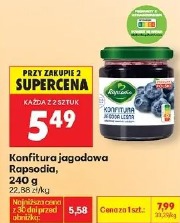 Konfitura jagodowa Rapsodia