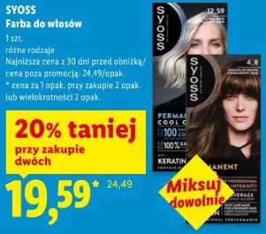 Syoss Farba do włosów