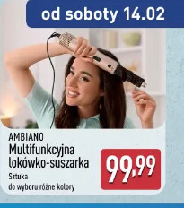 Ambiano Multifunkcyjna lokówko-suszarka