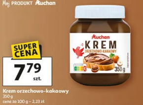 Krem orzechowo-kakaowy Auchan