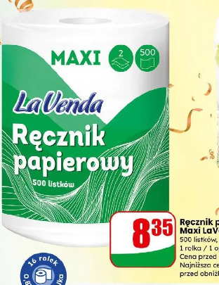 Ręcznik papierowy Maxi LaVenda