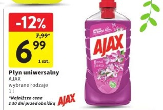 Płyn uniwersalny Ajax