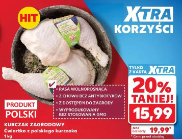 Kurczak zagrodowy ćwiartka z polskiego kurczaka