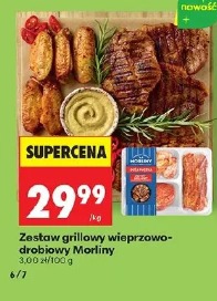 Zestaw grillowy wieprzowo-drobiowy Morliny