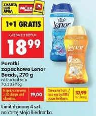 Perełki zapachowe Lenor Beads