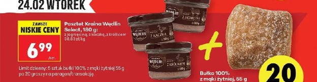 Pasztet Kraina Wędlin Select