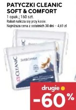 Patyczki Cleanic Soft & Comfort