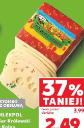 Mlekpol Ser Królewski z Kolna