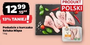 Podudzie z kurczaka Sztuka Mięsa