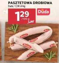 Pasztetowa drobiowa Duda
