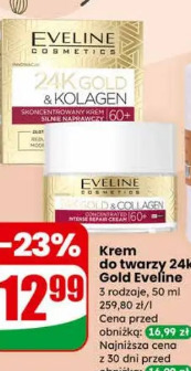 Krem do twarzy 24k Gold Eveline