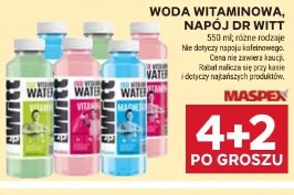 Woda witaminowa, napój Dr Witt