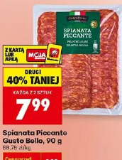 Spianata Piccante Gusto Bello