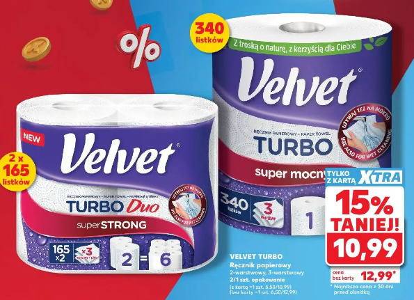 Velvet Turbo ręcznik papierowy